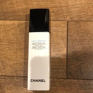 Chanel Lait Confort-cleansing milk.